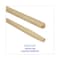 Boardwalk Mop and Broom Handles, 60 in, 1.13 in Dia, Natural, Pine BWK125 - alternate 5